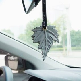 Moule céramique parfumée feuille