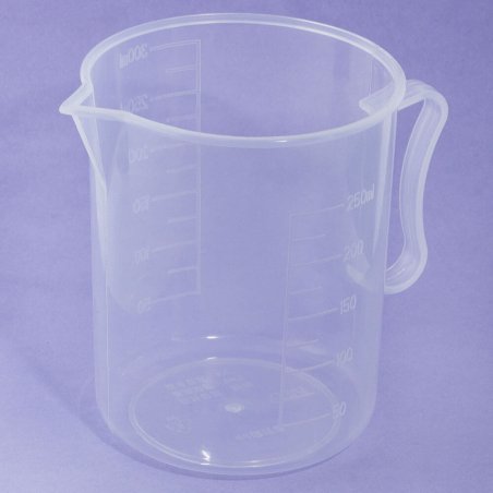 Jarra medidora de plastico de 300 ml