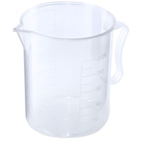 Jarra medidora de plastico de 250 ml
