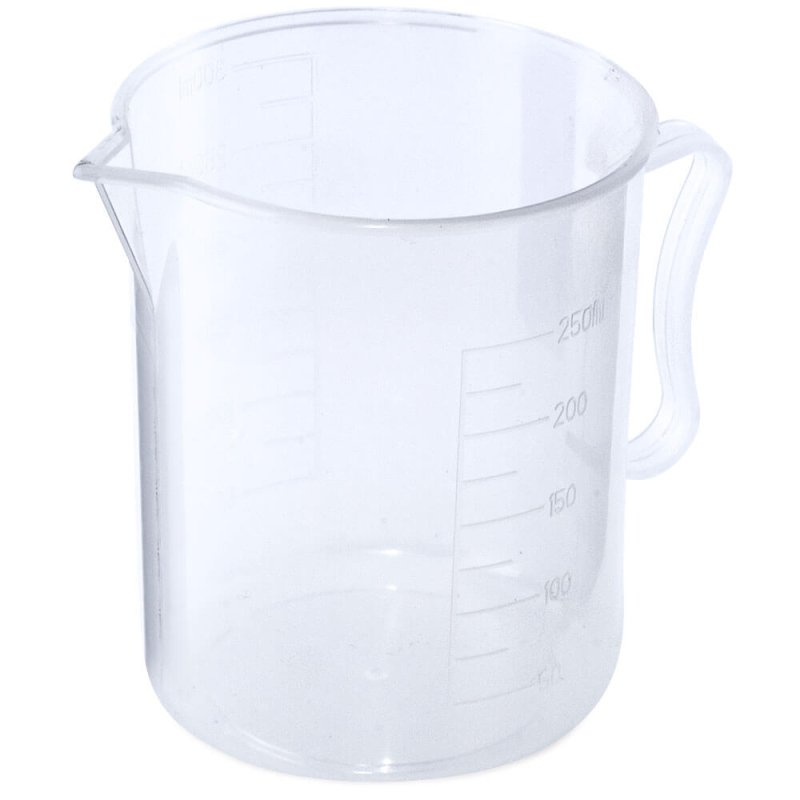 Jarra medidora de plastico de 300 ml