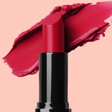 Barra de labios con colorante labiales rojo cereza