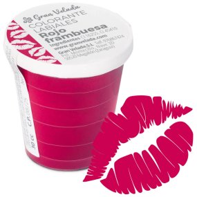 Colorant pour les lèvres rouge framboise Colorant pour les lèvres rouge framboise