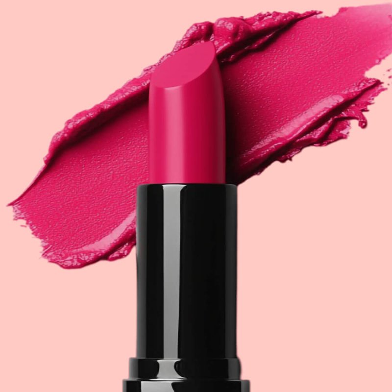 Barra de labios con colorante labiales rosa mate