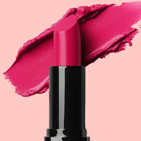 Barra de labios con colorante labiales rosa mate