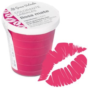 Colorante labiales rosa mate Colorante labiales rosa mate