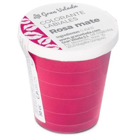 Colorante labiales rosa mate