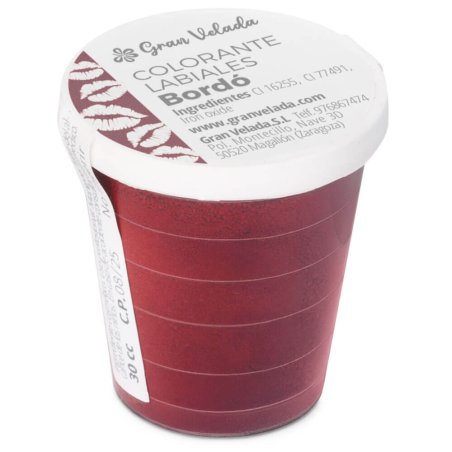 Colorante labiales bordo