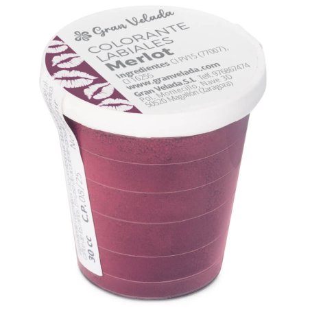 Colorante labiales merlot