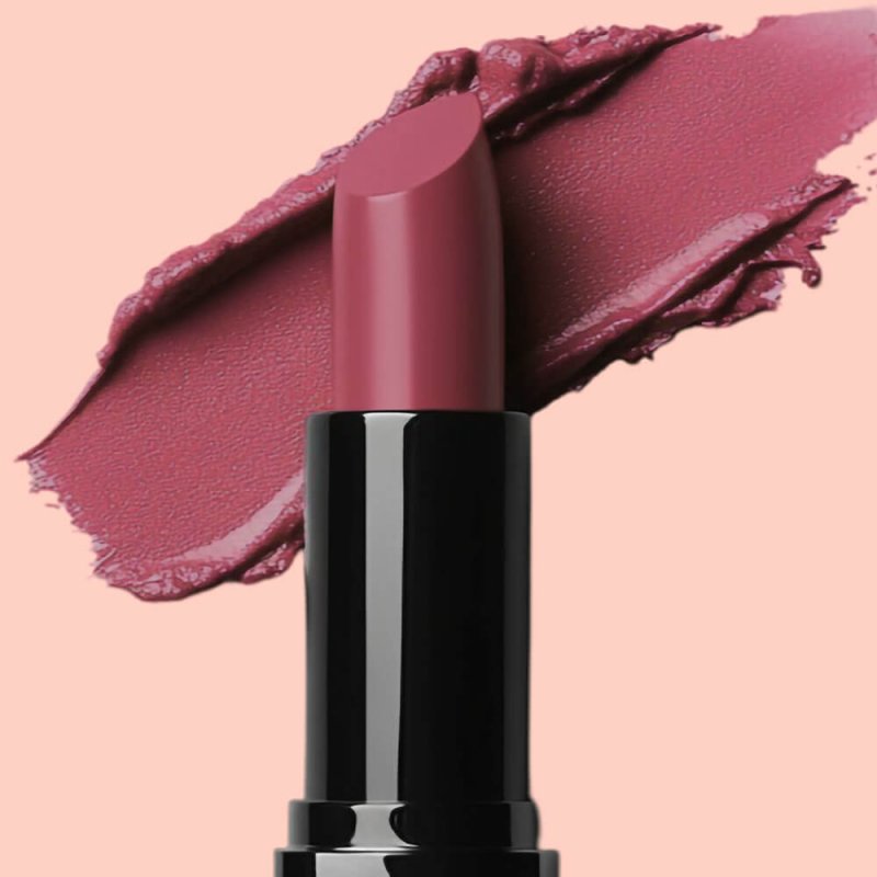 Barra de labios con colorante labiales merlot