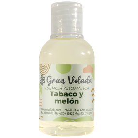 Esencia de tabaco y melón Esencia de tabaco y melón