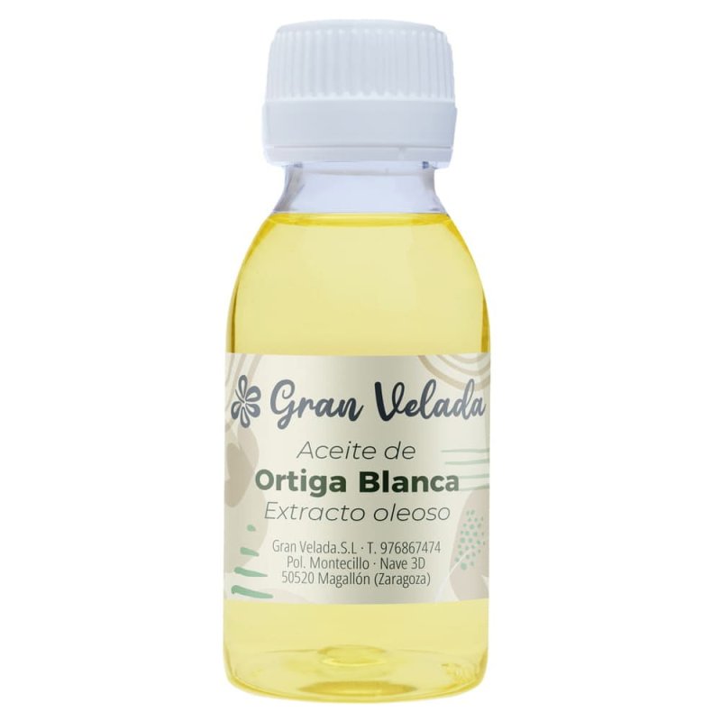 Extracto de ortiga blanca oleoso