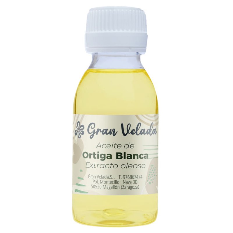aceite de ortiga blanca