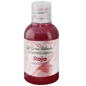 Colorant rouge savon à l’huile pigment liquide