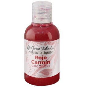 Colorant rouge carmin savon à l’huile pigment liquide