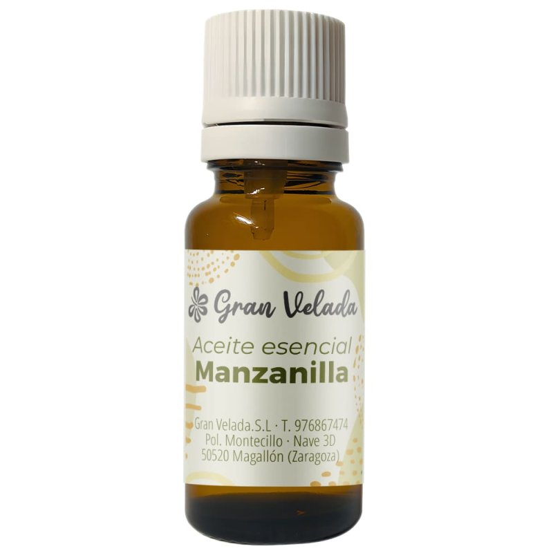 aceite esencial de manzanilla