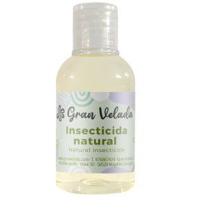 Insecticida natural cosmético