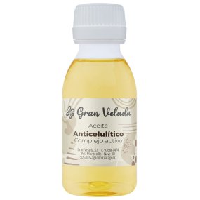 Óleo anticelulítico