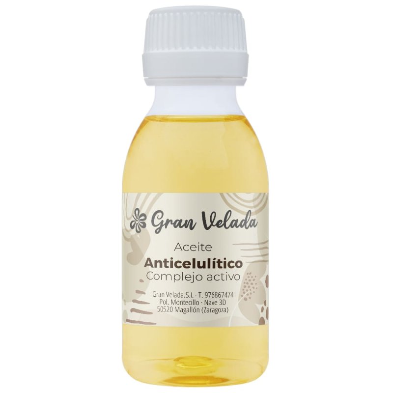 Aceite anticelulítico