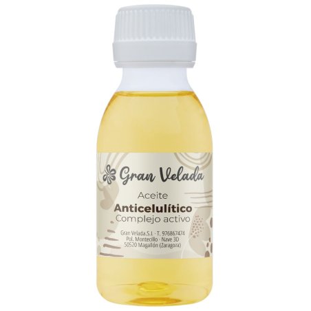 Aceite anticelulítico