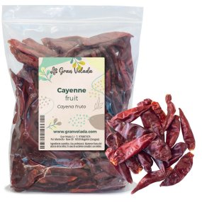 Fruto de pimenta caiena