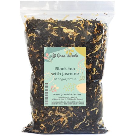 Té negro jazmín 100 gramos