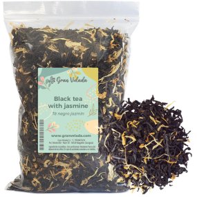 Té negro jazmín Té negro jazmín