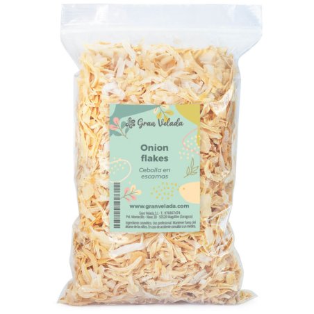 Cebolla en escamas 100 g