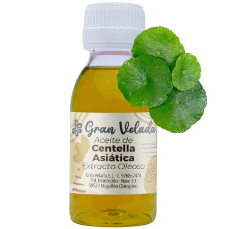 Extracto de centella, asiática oleoso
