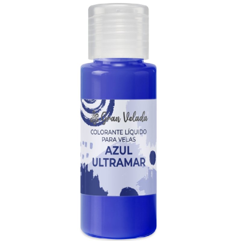 Colorante velas azul ultramar