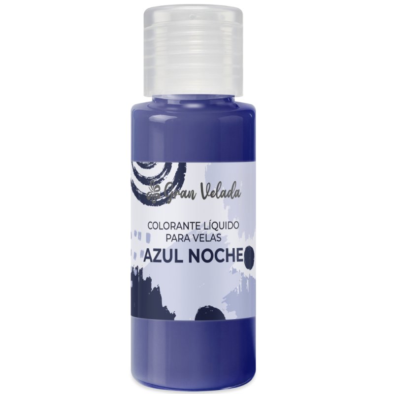 Colorante liquido velas azul noche