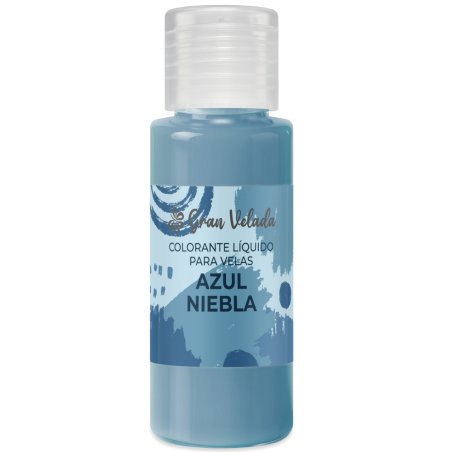 Colorante azul neblina