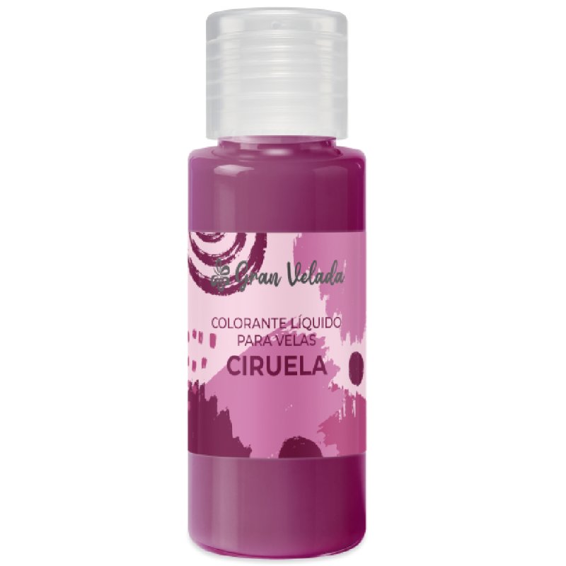 Colorante velas ciruela