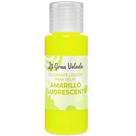 Colorante velas amarillo fluorescente