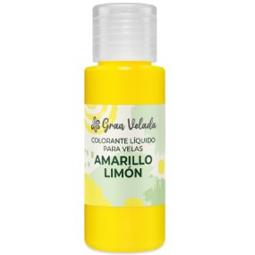 Colorante liquido velas amarillo limon Colorante liquido velas amarillo limon