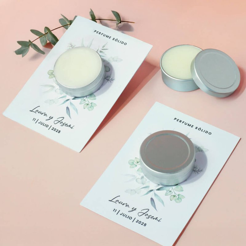 Kit cómo hacer perfume sólido para detalles