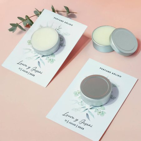 Kit cómo hacer perfume sólido para detalles