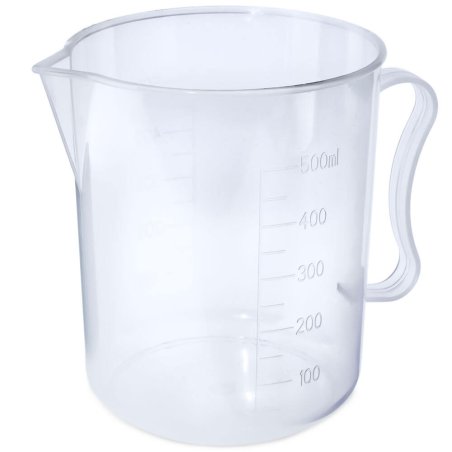 Jarra de plástico 500 ml