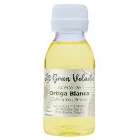 Óleo de urtiga branca