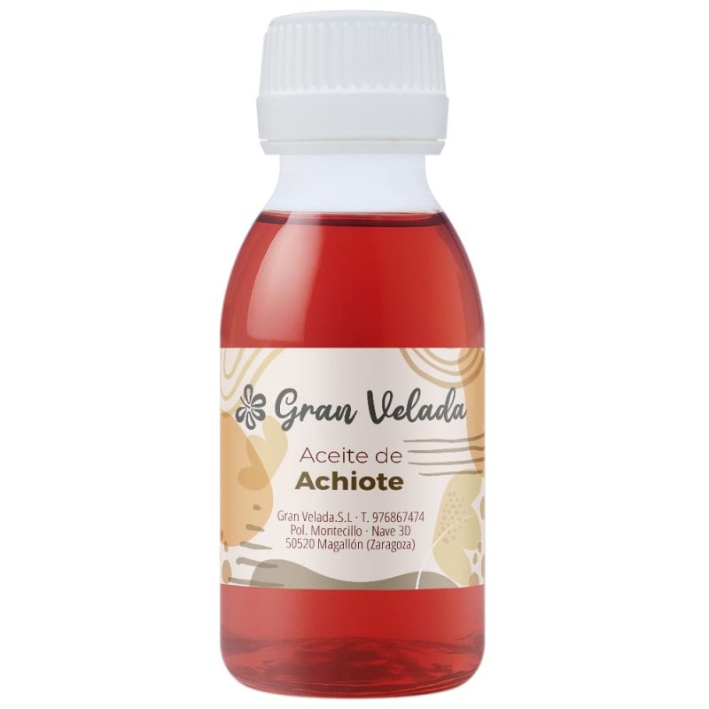 Achiote aceite