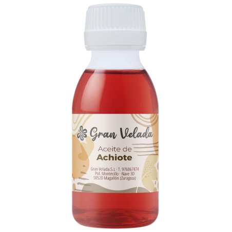 Achiote aceite