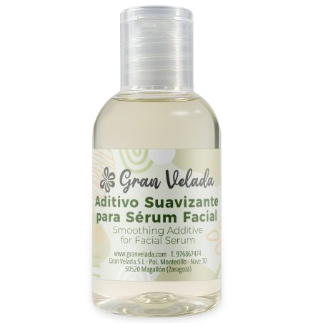 aditivo suavizante para serum facial