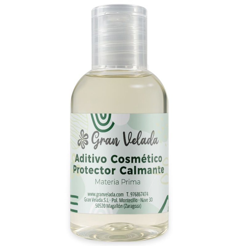 aditivo cosmético protector calmante