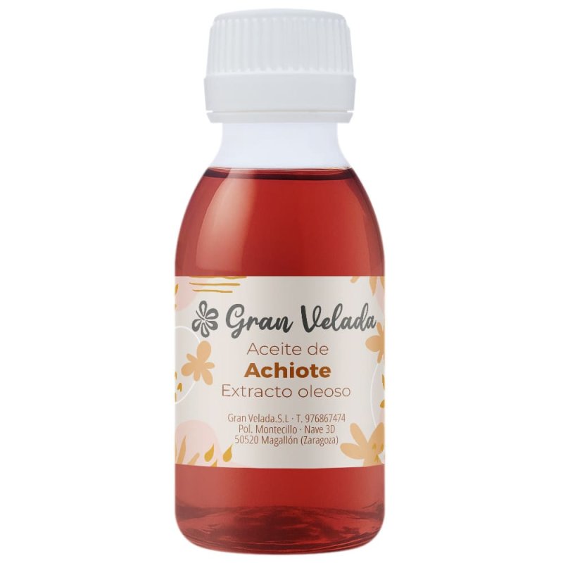 extracto de achiote oleoso