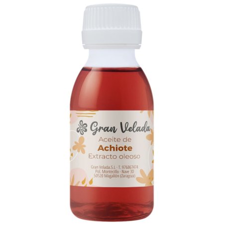 extracto de achiote oleoso