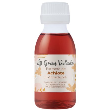extracto de achiote hidrosoluble