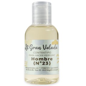 Contretype homme n° 23 Contretype homme n° 23