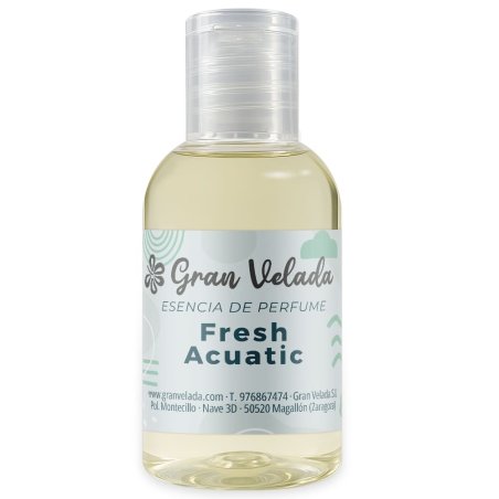 Esencia de perfume fresh acuatic