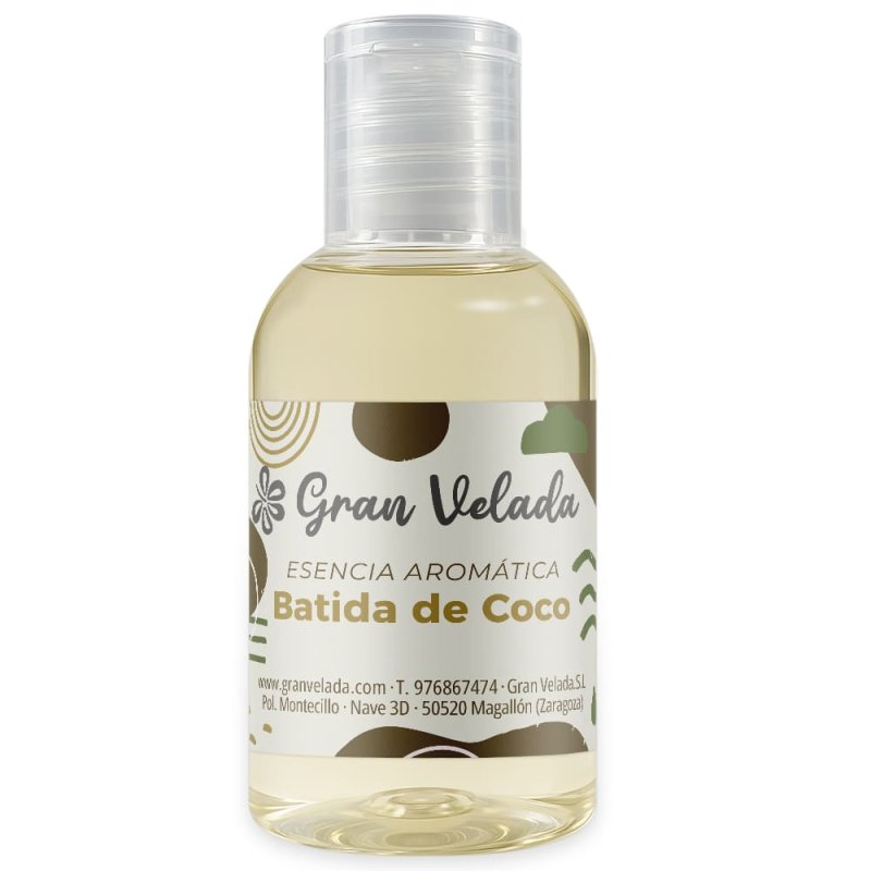 esencia aromática batida de coco