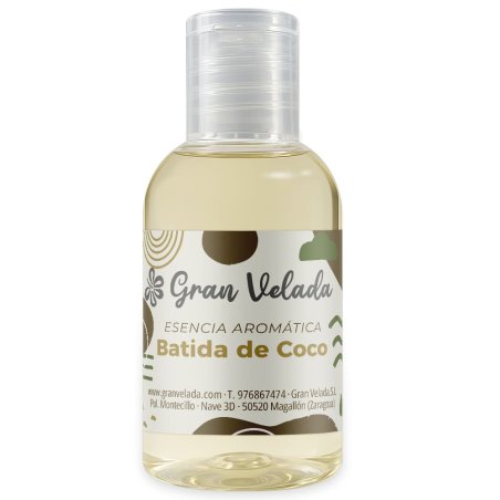 esencia aromática batida de coco