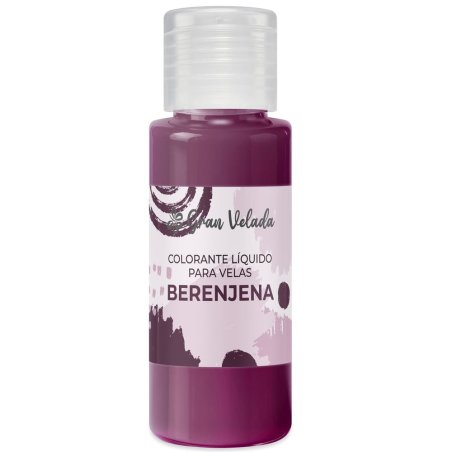 Colorante liquido velas berenjena
